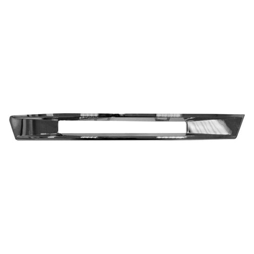 2012-2014 Mercedes-Benz C63 AMG Front Passenger Side Bumper to Body Filler Panel W204 Outer Grille Moulding - MB1089102-Partify-Painted-Replacement-Body-Parts
