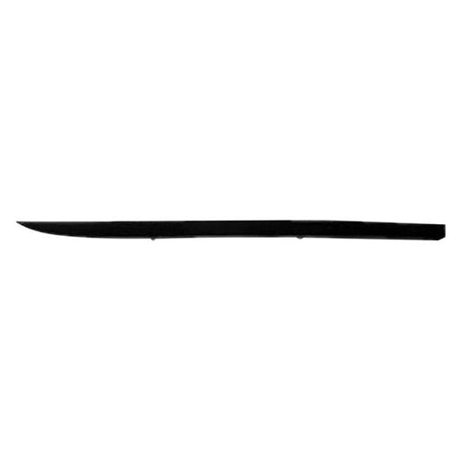 1998-2005 Mercedes-Benz ML320/ML350/ML430/ML500 Front Driver Side Spoiler W/Sport Pkg W/O Round Fog Lamps - MB1093104-Partify-Painted-Replacement-Body-Parts