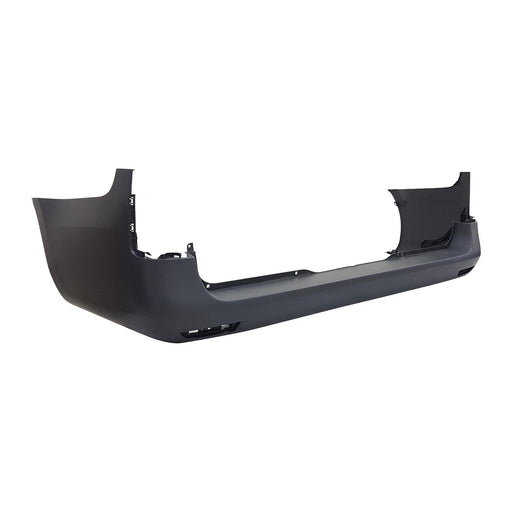 2016-2020 Mercedes-Benz Metris Rear Bumper W447 W/O Active Park Assist W/Blind Spot Assist Textured - MB1100384-Partify-Painted-Replacement-Body-Parts