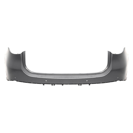 2023-2024 Mercedes-Benz GLC300 Rear Bumper X254 Suv W/O Amg Styling Pkg W/Park Distance Sensors - MB1100471-Partify-Painted-Replacement-Body-Parts