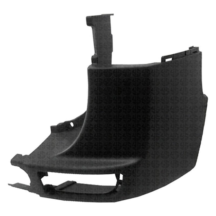 2010-2018 Mercedes-Benz Sprinter 2500/3500 Rear Passenger Side Outer Bumper Extension Ncv3 Gray - MB1105108-Partify-Painted-Replacement-Body-Parts
