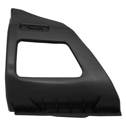 2010-2013 Mercedes-Benz S350/S400/S450/S550/S600/S63 AMG/S65 AMG Rear Driver Side Bumper Retainer W221 W/Sport Pkg Side Cover - MB1132110-Partify-Painted-Replacement-Body-Parts