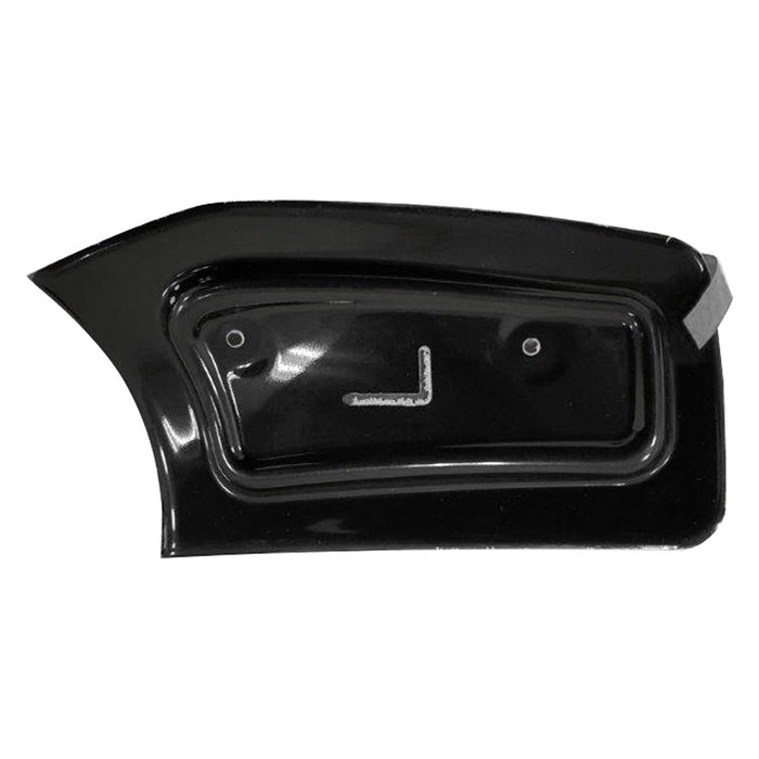 2020-2023 Mercedes-Benz CLA35 AMG/CLA45 AMG Rear Driver Side Bumper Retainer C118 Side Spoiler Bracket - MB1132113-Partify-Painted-Replacement-Body-Parts