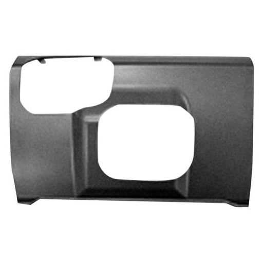 2002-2005 Mercedes-Benz ML350/ML500 Base Rear Bumper Insert W/O Sport Pkg Hitch Opening Cover - MB1137101-Partify-Painted-Replacement-Body-Parts