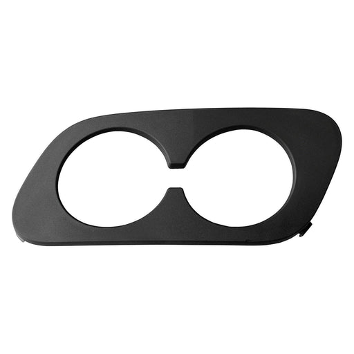 2019-2023 Mercedes-Benz C43 AMG Rear Driver Side Bumper Insert A205 Exhaust Bezel - MB1138105-Partify-Painted-Replacement-Body-Parts