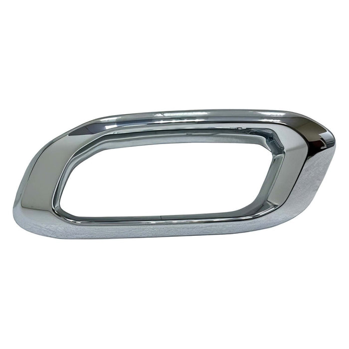 2020-2023 Mercedes-Benz GLC300/GLE350/GLE450/GLS450 Rear Driver Side Bumper Insert C253 Trim Bezel - MB1138117-Partify-Painted-Replacement-Body-Parts