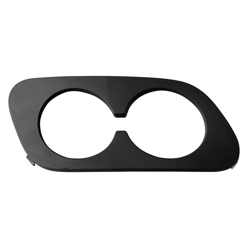 2019-2023 Mercedes-Benz C43 AMG Rear Passenger Side Bumper Insert A205 Exhaust Bezel - MB1139105-Partify-Painted-Replacement-Body-Parts