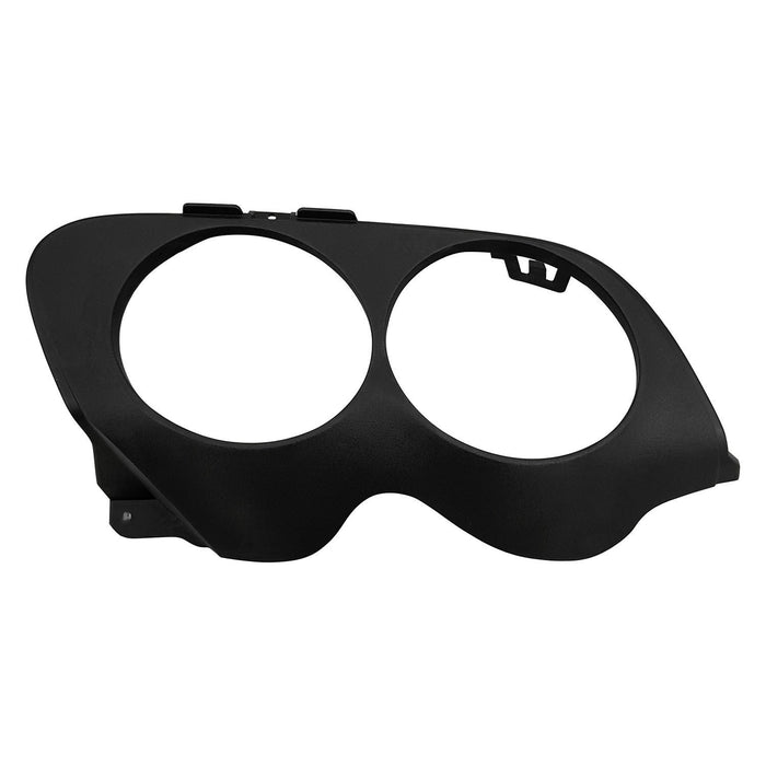 2021-2022 Mercedes-Benz E53 AMG Rear Passenger Side Bumper Insert W213 Tailpipe Bezel - MB1139113-Partify-Painted-Replacement-Body-Parts