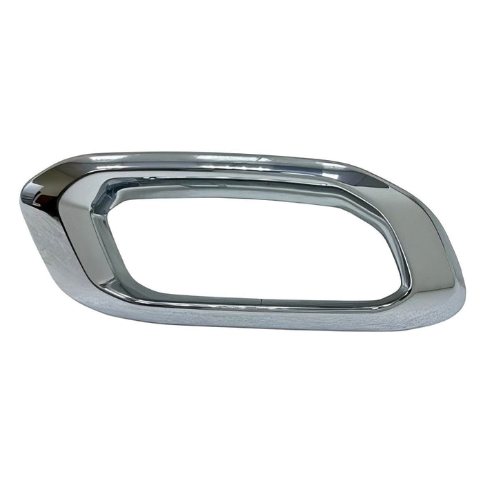 2020-2023 Mercedes-Benz GLC300/GLE350/GLE450/GLS450 Rear Passenger Side Bumper Insert C353 Trim Bezel - MB1139117-Partify-Painted-Replacement-Body-Parts