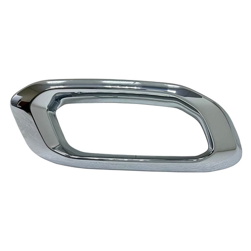 2020-2023 Mercedes-Benz GLC300/GLE350/GLE450/GLS450 Rear Passenger Side Bumper Insert C353 Trim Bezel - MB1139117-Partify-Painted-Replacement-Body-Parts