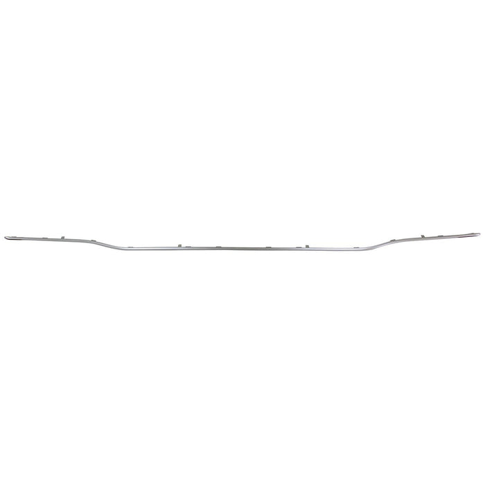 2019-2020 Mercedes-Benz C63 AMG S Rear Bumper Molding W205 W/O Night Pkg Lower Valance Inner Trim Chrome - MB1144136-Partify-Painted-Replacement-Body-Parts