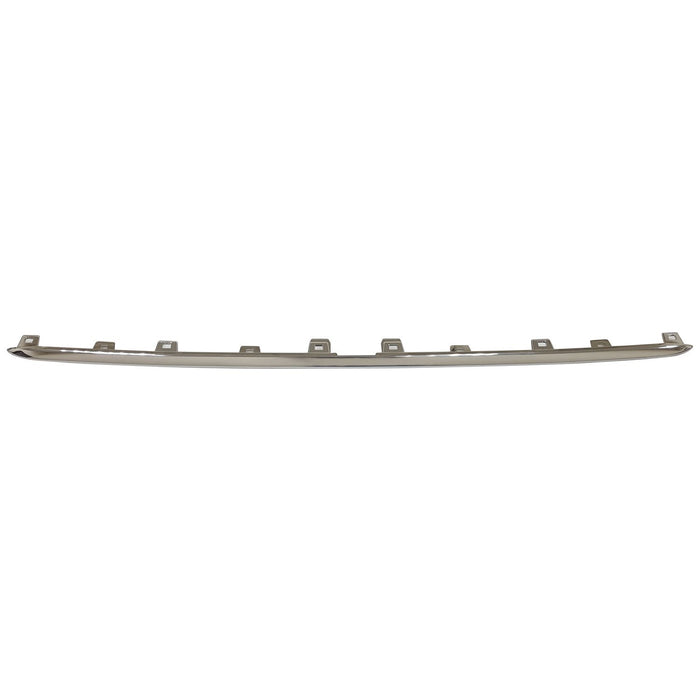 2019-2022 Mercedes-Benz A220 Rear Bumper Molding V177 W/O Amg Styling Pkg Chrome - MB1144138-Partify-Painted-Replacement-Body-Parts