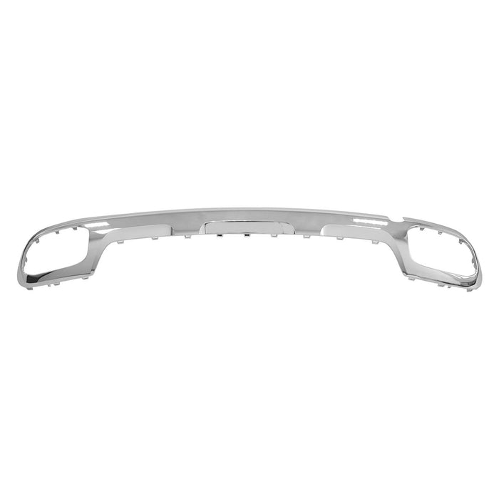 2020-2023 Mercedes-Benz GLE350/GLE450/GLE580/GLS450/GLS580 Rear Bumper Molding W167 Suv W/Amg Styling Pkg Lower Valance Moulding Chrome - MB1144144-Partify-Painted-Replacement-Body-Parts