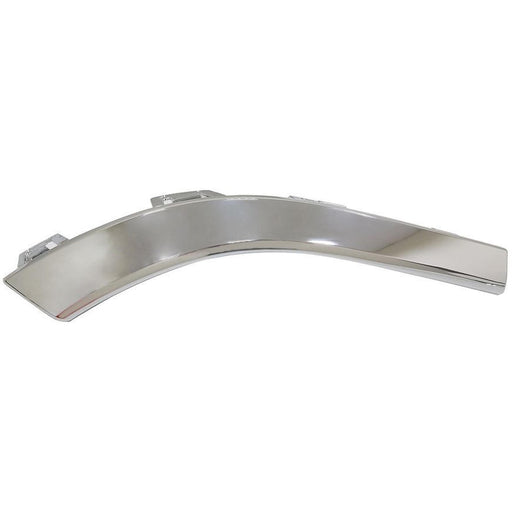 2022-2024 Mercedes-Benz C300 Rear Driver Side Bumper Molding W206 W/Amg Styling Pkg Outer Trim Chrome - MB1146136-Partify-Painted-Replacement-Body-Parts