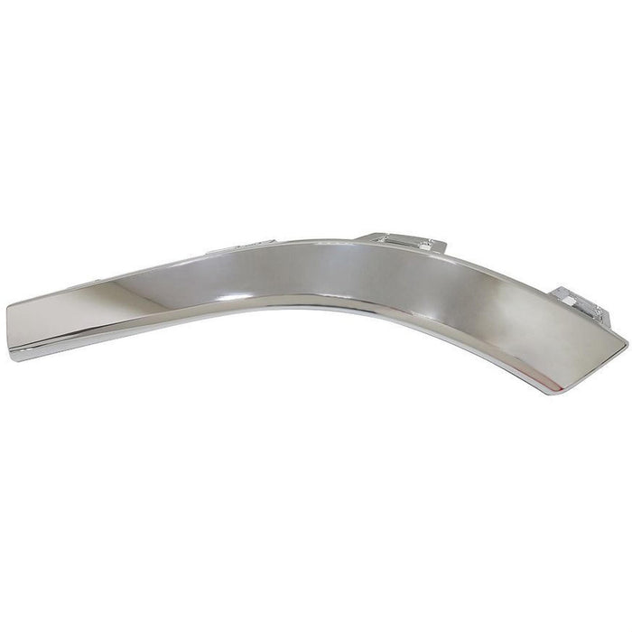 2022-2024 Mercedes-Benz C300 Rear Passenger Side Bumper Molding W206 W/Amg Styling Pkg Outer Trim Chrome - MB1147136-Partify-Painted-Replacement-Body-Parts