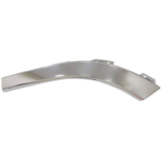 2022-2024 Mercedes-Benz C300 Rear Passenger Side Bumper Molding W206 W/Amg Styling Pkg Outer Trim Chrome - MB1147136-Partify-Painted-Replacement-Body-Parts