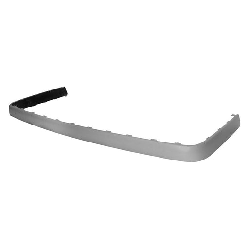 1996-1999 Mercedes-Benz E300/E320/E420/E430/E55 AMG Rear Bumper Impact Strip W/O Parktronic Sensor Hole 4 Door - MB1157111-Partify-Painted-Replacement-Body-Parts