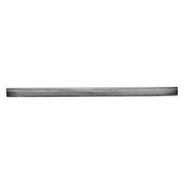 2000-2003 Mercedes-Benz E320/E430/E500/E55 AMG Rear Bumper Impact Strip Center Strip W/O Parktonic 4 Door - MB1157117-Partify-Painted-Replacement-Body-Parts