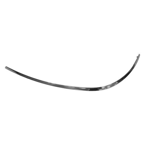 2010-2013 Mercedes-Benz E350/E550 Rear Driver Side Bumper Impact Strip W212 W/O Amg Styling Pkg Chrome - MB1158110-Partify-Painted-Replacement-Body-Parts