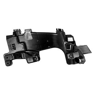 2016-2019 Mercedes-Benz GLC300/GLC43 AMG Rear Passenger Side Bumper Support X253 W/Sport Pkg Exh Support Bracket Bracket - MB1163112-Partify-Painted-Replacement-Body-Parts