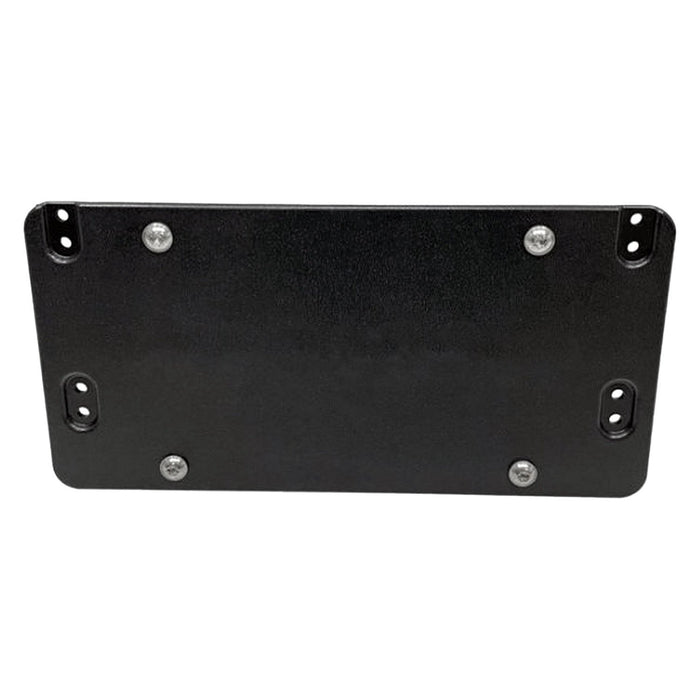 2010-2024 Mercedes-Benz CL550/CL600/CL63 AMG/CL65 AMG/EQE 350 SUV/EQE 350+ SUV/EQE 500 SUV/GLA250/GLA35 AMG/GLA45 AMG/SLS AMG/Sprinter 1500/Sprinter 2500/Sprinter 3500 Rear License Plate Bracket Ncv3 - MB1168104-Partify-Painted-Replacement-Body-Parts