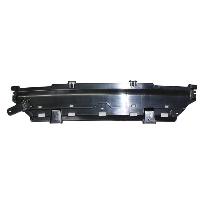 2019-2021 Mercedes-Benz C63 AMG/AMG S Rear Bumper to Body Filler Panel W205 Inner - MB1180106-Partify-Painted-Replacement-Body-Parts