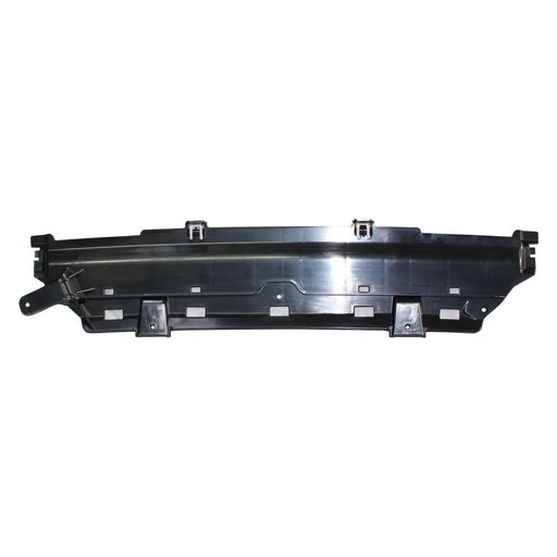 2019-2021 Mercedes-Benz C63 AMG/AMG S Rear Bumper to Body Filler Panel W205 Inner - MB1180106-Partify-Painted-Replacement-Body-Parts