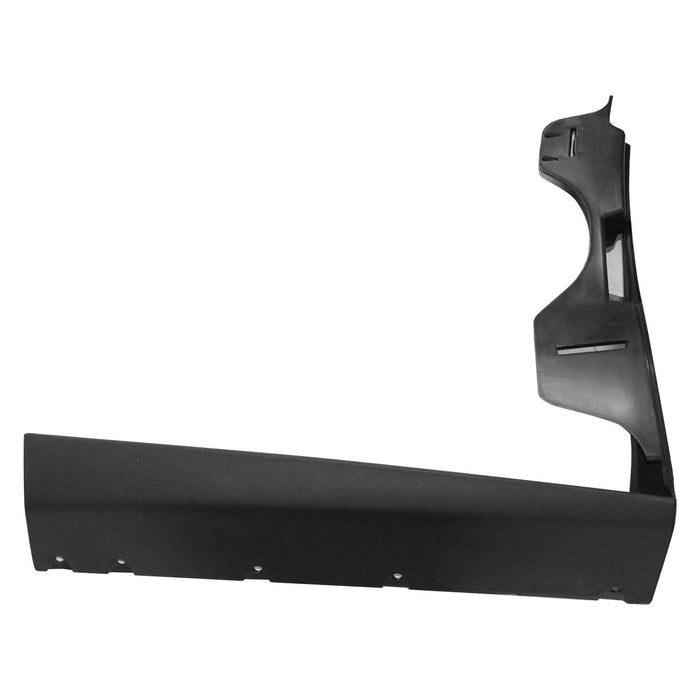 2018-2020 Mercedes-Benz S450/S560 Rear Passenger Side Bumper to Body Filler Panel W222 W/Amg Styling Pkg - MB1183106-Partify-Painted-Replacement-Body-Parts