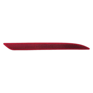 Rear Passenger Side Bumper Reflector image