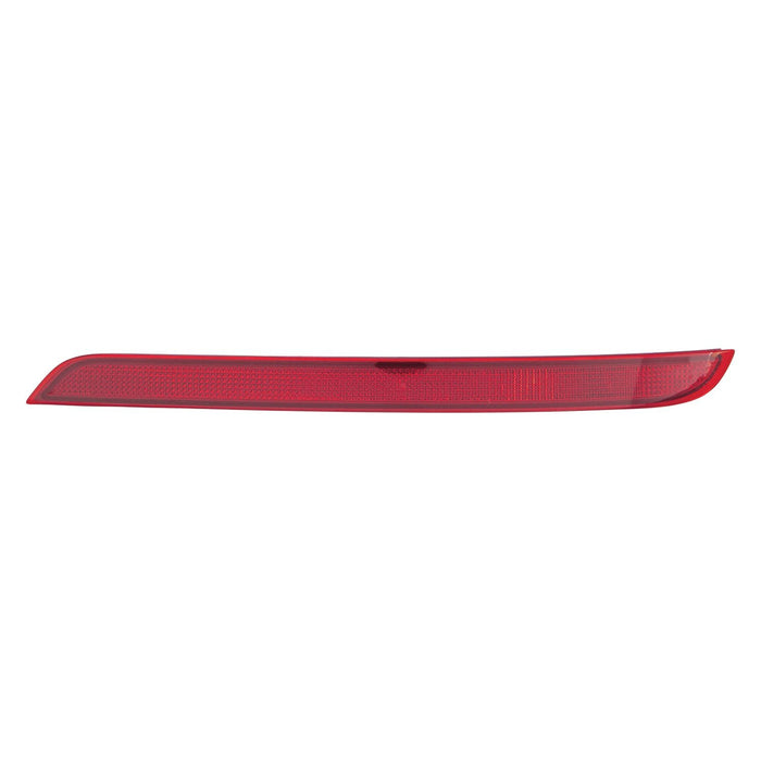 2012-2019 Mercedes-Benz GLE300d/GLE350/GLE550e/ML250/ML350/ML400/ML550/ML63 AMG Rear Passenger Side Bumper Reflector W166 - MB1185105-Partify-Painted-Replacement-Body-Parts