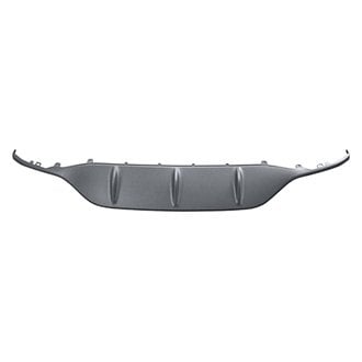 2015-2018 Mercedes-Benz C300/C400 Rear Bumper Deflector W205 W/O Amg Styling Pkg - MB1192100-Partify-Painted-Replacement-Body-Parts