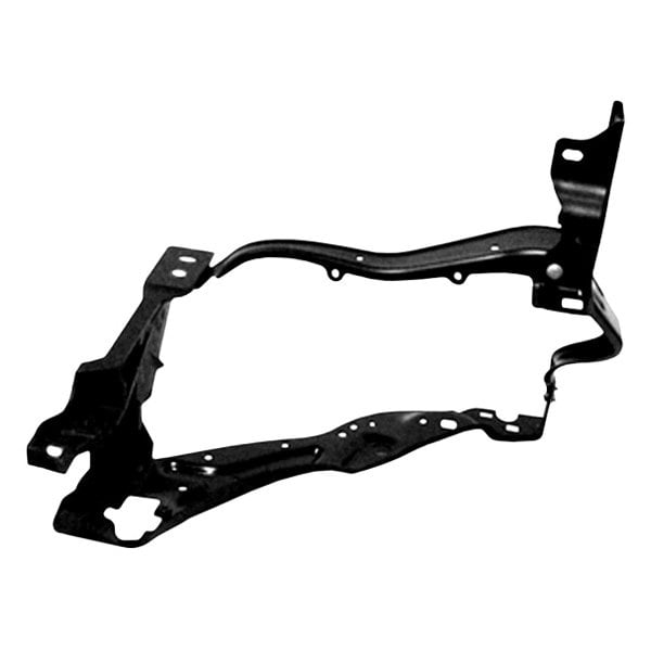 2010-2013 Mercedes-Benz E350/E550/E63 AMG Passenger Side Headlight Mounting Panel W212 - MB1221105-Partify-Painted-Replacement-Body-Parts