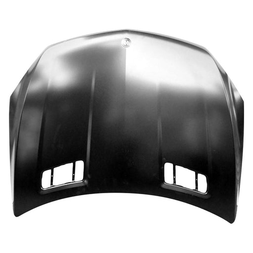 2012 Mercedes-Benz ML350/ML550 CAPA Certified Hood W166 Aluminum - MB1230131C-Partify-Painted-Replacement-Body-Parts