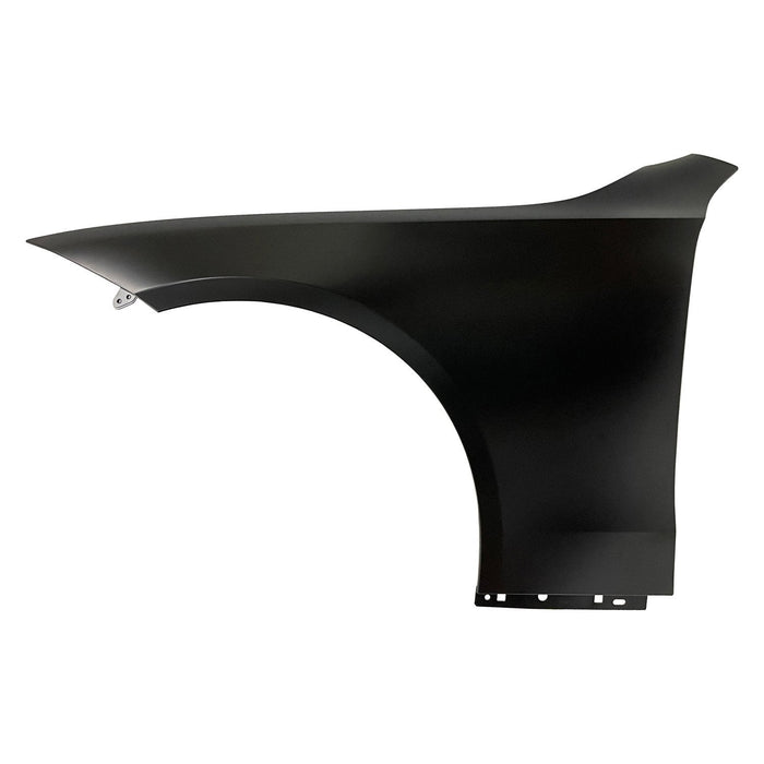 2022-2024 Mercedes-Benz C300/C43 AMG Front Driver Side Fender W206 Aluminum - MB1240181-Partify-Painted-Replacement-Body-Parts