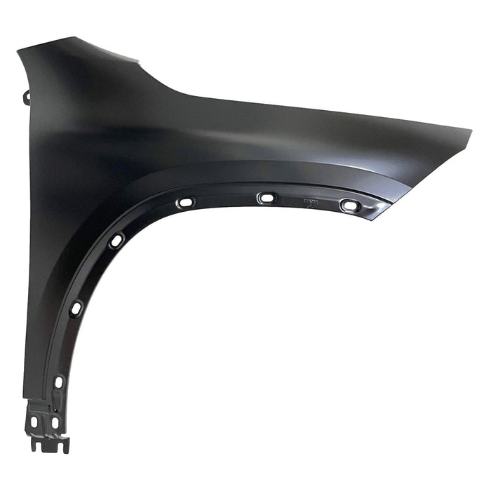 2021-2023 Mercedes-Benz GLA250/GLA35 AMG/GLA45 AMG Front Passenger Side Fender H247 Aluminum - MB1241179-Partify-Painted-Replacement-Body-Parts