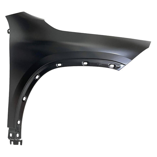 2021-2023 Mercedes-Benz GLA250/GLA35 AMG/GLA45 AMG Front Passenger Side Fender H247 Aluminum - MB1241179-Partify-Painted-Replacement-Body-Parts