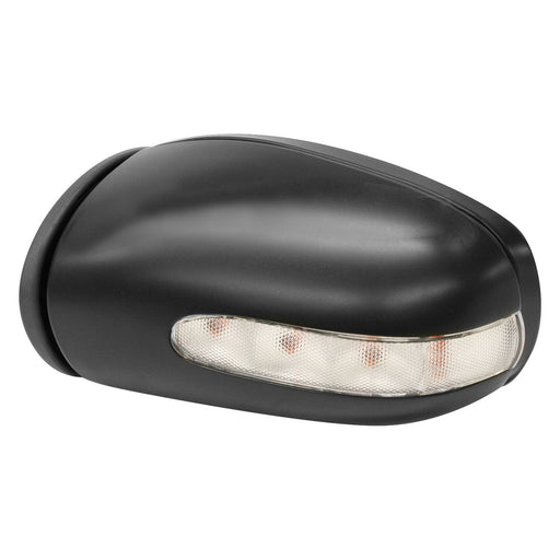 2001-2007 Mercedes-Benz C230/C240/C280/C32 AMG/C320/C350/C55 AMG Driver Side Door Mirror W/O Memory Includes Housing Assembly - MB1320107-Partify-Painted-Replacement-Body-Parts