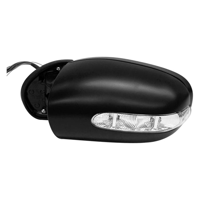 2003-2009 Mercedes-Benz E320/E350/E500/E55 AMG/E550/E63 AMG Driver Side Door Mirror W/Memory W/O Auto Dimmer Power Folding Assembly - MB1320109-Partify-Painted-Replacement-Body-Parts