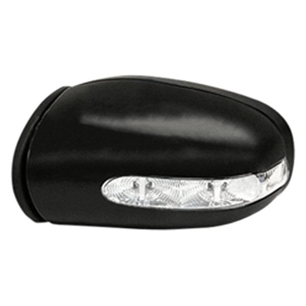 2003-2009 Mercedes-Benz E320/E350/E500/E55 AMG/E550/E63 AMG Driver Side Door Mirror W/Memory W/O Auto Dimmer Manual Folding Assembly - MB1320112-Partify-Painted-Replacement-Body-Parts