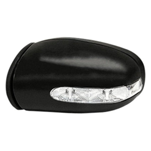 2003-2009 Mercedes-Benz E320/E350/E500/E55 AMG/E550/E63 AMG Driver Side Door Mirror W/Memory W/O Auto Dimmer Manual Folding Assembly - MB1320112-Partify-Painted-Replacement-Body-Parts