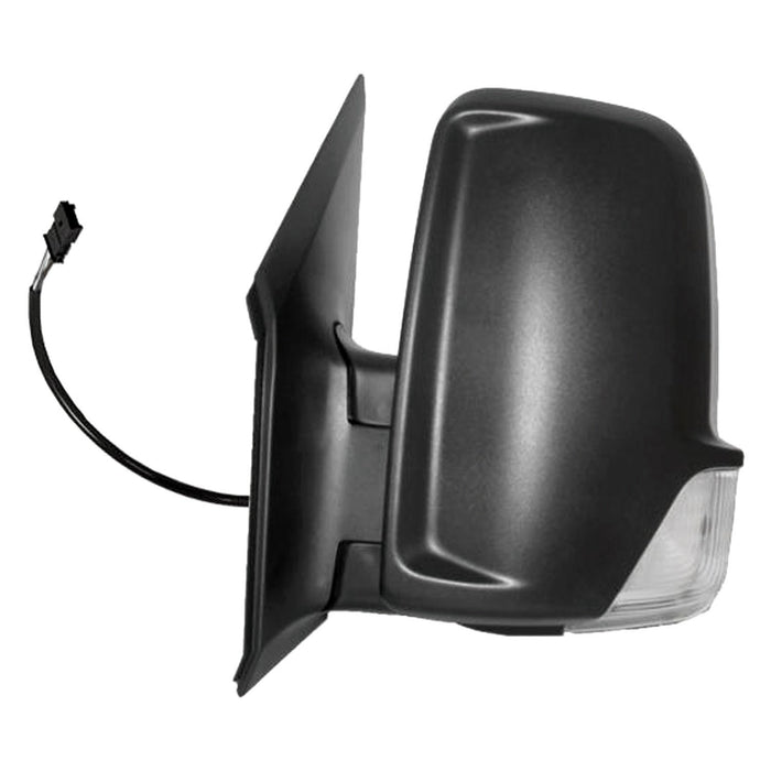 2010-2018 Mercedes-Benz Sprinter 2500/3500 Driver Side Door Mirror Ncv3 Power Heated W/Signal Lamp Std Type Assembly - MB1320114-Partify-Painted-Replacement-Body-Parts