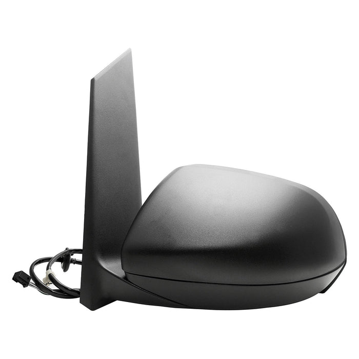 2016-2023 Mercedes-Benz Metris Driver Side Door Mirror W447 Power Non-Heated W/O Blis Flat W/Cover Textured - MB1320116-Partify-Painted-Replacement-Body-Parts