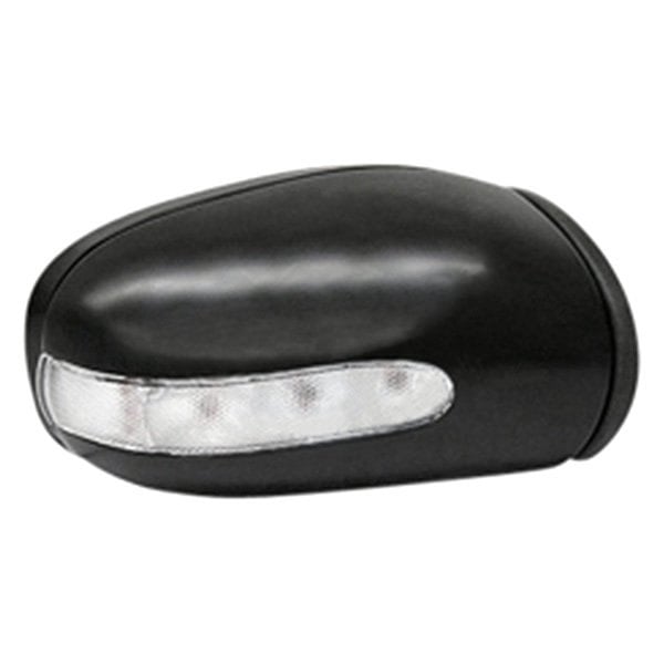 2001-2007 Mercedes-Benz C230/C240/C280/C32 AMG/C320/C350/C55 AMG Passenger Side Door Mirror W/O Memory Includes Housing Assembly - MB1321107-Partify-Painted-Replacement-Body-Parts