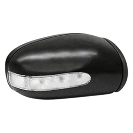 2001-2007 Mercedes-Benz C230/C240/C280/C32 AMG/C320/C350/C55 AMG Passenger Side Door Mirror W/O Memory Includes Housing Assembly - MB1321107-Partify-Painted-Replacement-Body-Parts