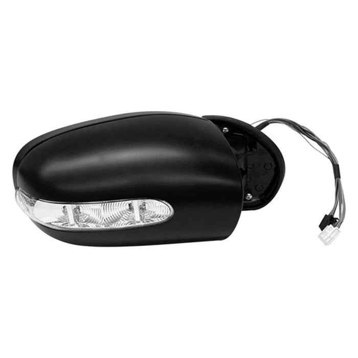 2003-2009 Mercedes-Benz E320/E350/E500/E55 AMG/E550/E63 AMG Passenger Side Door Mirror W/Memory Power Folding Assembly - MB1321109-Partify-Painted-Replacement-Body-Parts