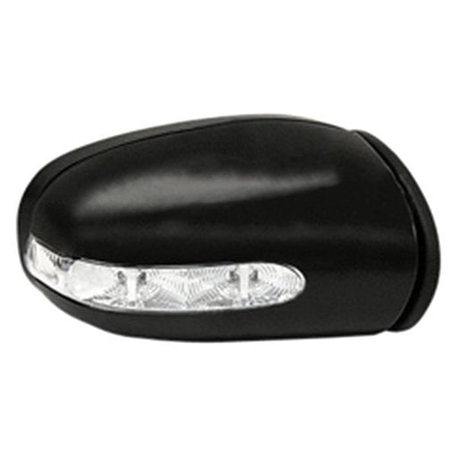 2003-2009 Mercedes-Benz E320/E350/E500/E55 AMG/E550/E63 AMG Passenger Side Door Mirror W/Memory Manual Folding Assembly - MB1321112-Partify-Painted-Replacement-Body-Parts