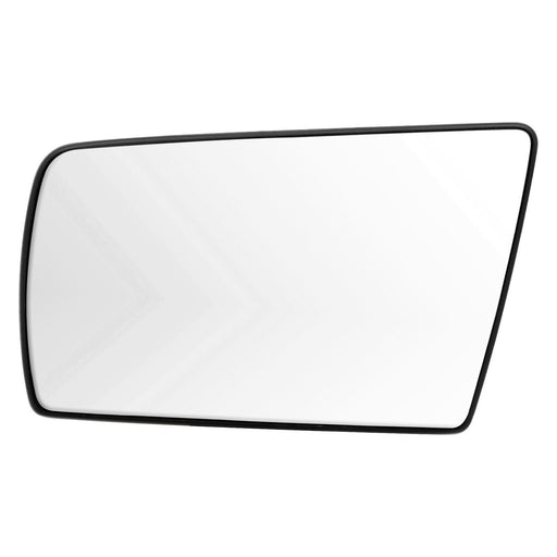 1994-1999 Mercedes-Benz C220/C280/C36 AMG/CL500/CL600/E300/E320/S320/S420/S500/S600 Driver Side Door Mirror Glass Heated Blue Lens Flat W/O Auto Dimming - MB1324102-Partify-Painted-Replacement-Body-Parts