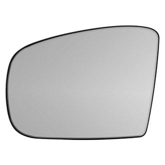 2002-2005 Mercedes-Benz ML320/ML350/ML500/ML55 AMG Driver Side Door Mirror Glass W163 Heated Flat W/O Auto Dimming - MB1324103-Partify-Painted-Replacement-Body-Parts
