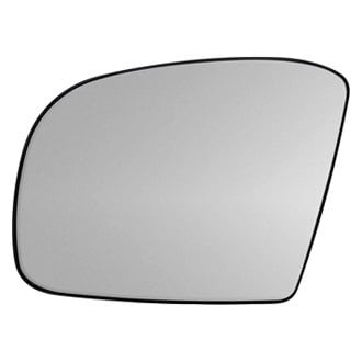 2006-2010 Mercedes-Benz R320/R350/R500/R550/R63 AMG Driver Side Door Mirror Glass W251 Heated Flat W/O Auto Dimming - MB1324104-Partify-Painted-Replacement-Body-Parts