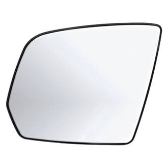 2010 Mercedes-Benz ML450 Driver Side Door Mirror Glass W164 Heated Flat W/O Auto Dimming - MB1324105-Partify-Painted-Replacement-Body-Parts